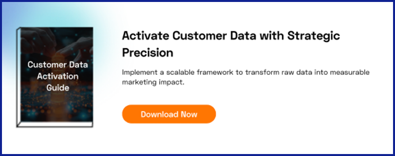 activate customer data