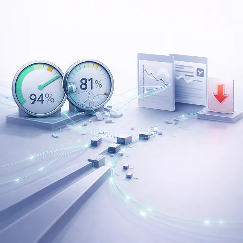 Performance Degrades Silently. Decisions Break.