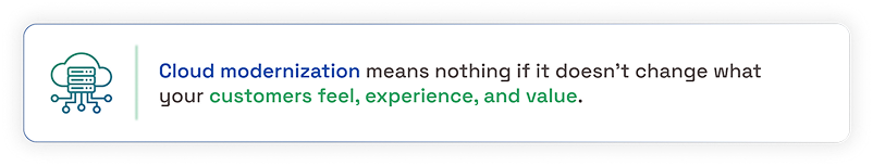 Customer feel experience and value image