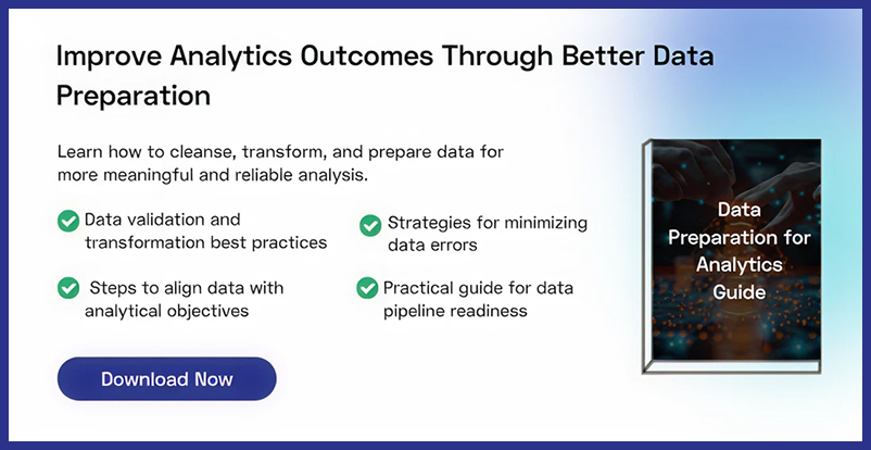 Data analytics outcomes