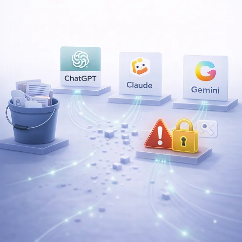 Data Leaks Through LLMs. Compliance Can't Track.