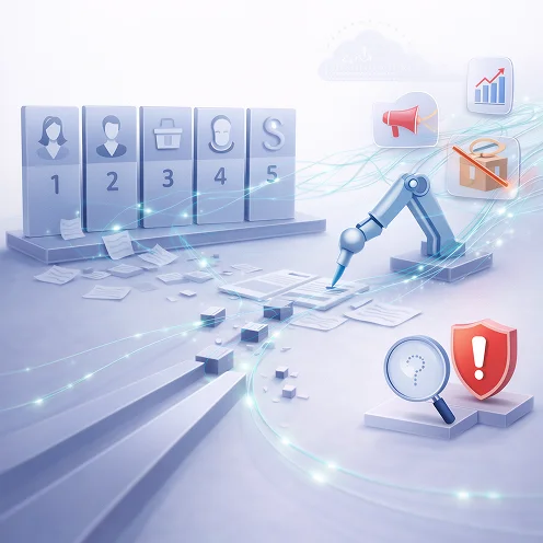 Scale Stays Manual. Automation Never Ships.