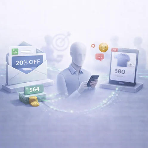 Customers See Different Offers at the Same Time