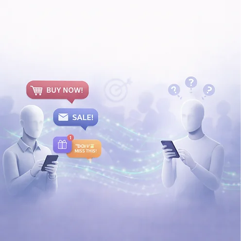 Customers Are Contacted Too Often or Not at All