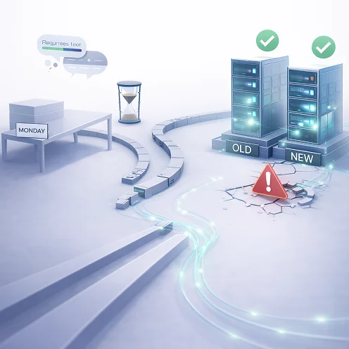 Environments Take Weeks to Spin Up