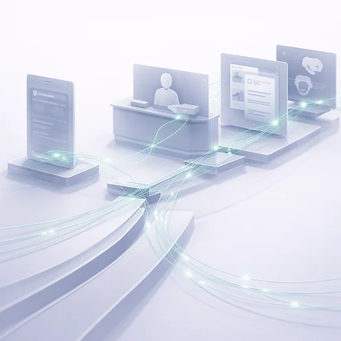 Cross-Channel Context Breaks