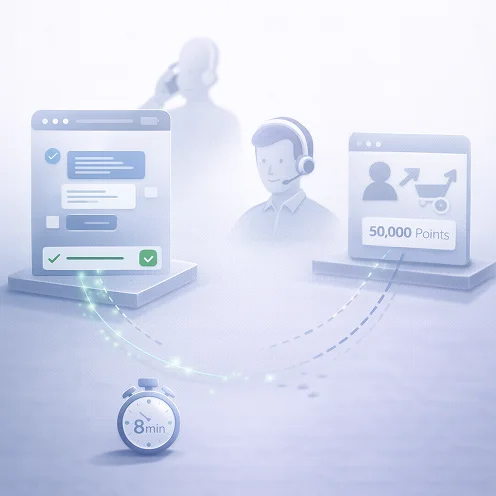 Loyalty Points Don't Show at Checkout