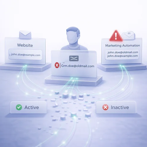 Same Customer. Multiple Identities. No Master Record.