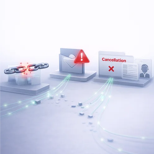 Data Syncs Fail Silently. Teams Work Blind.