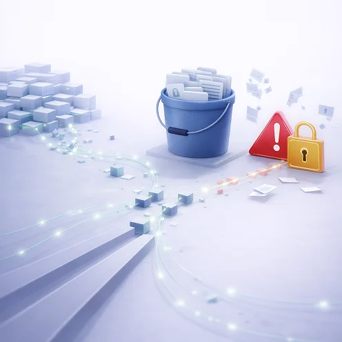 Data Has No Trail. No Protection. No Governance.