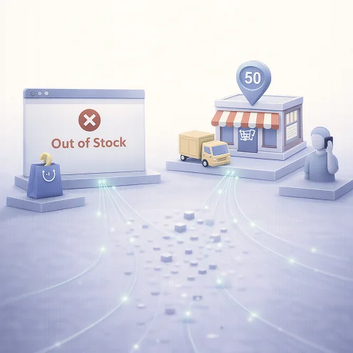 Store Inventory Stays Hidden from Online Channels