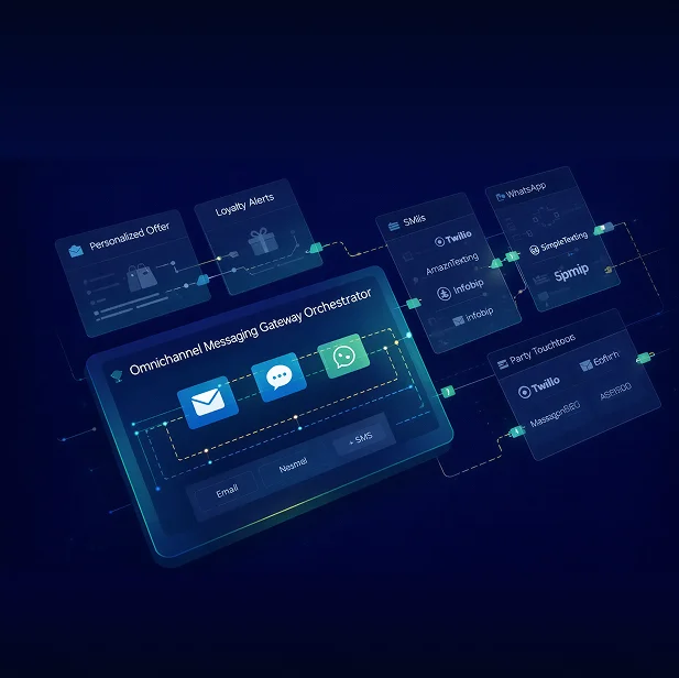 Makes every touchpoint respond to visitor intent