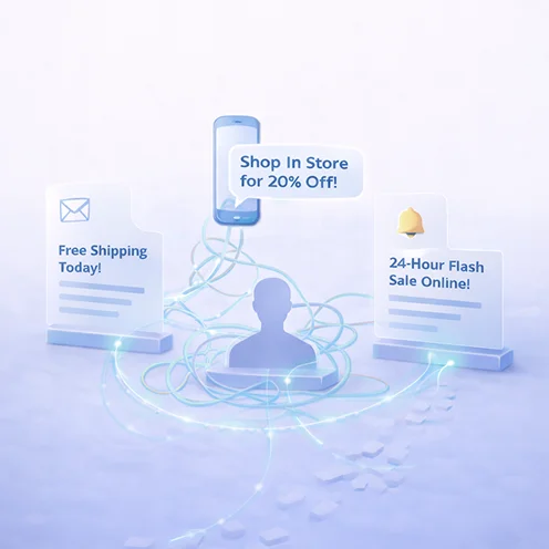 Customers Get Mixed Messages