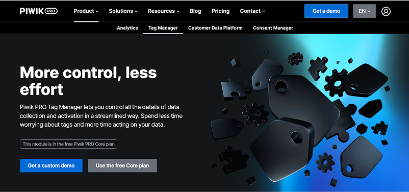 Piwik PRO Tag Manager